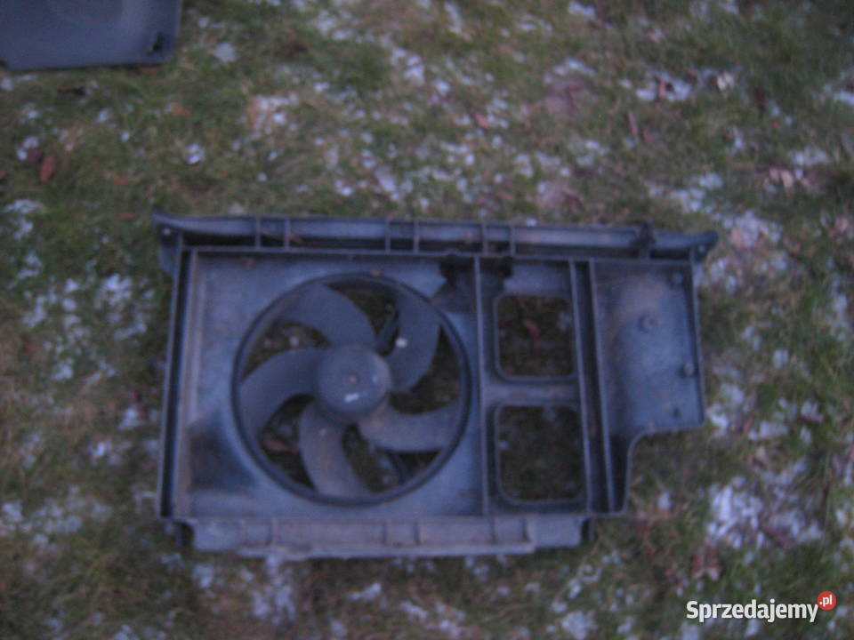 Pas przedni obudowa chłodnicy wentylatora Rok produkcji 2000 małopolskie Kraków sprzedam