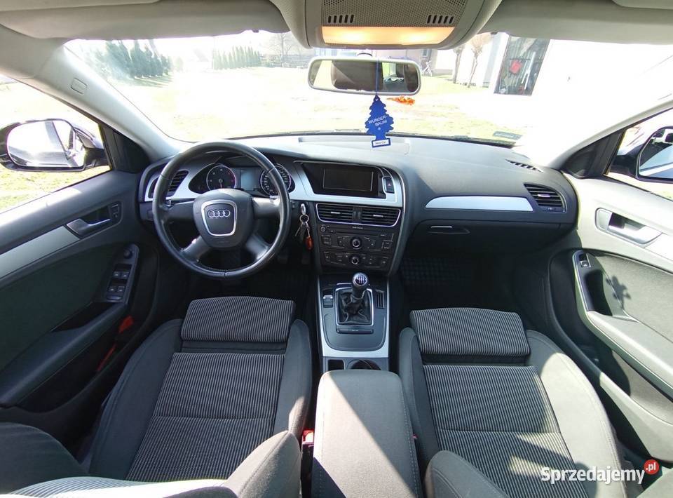 Audi a4 b8 20 tdi super stan 319000km lubelskie Parczew