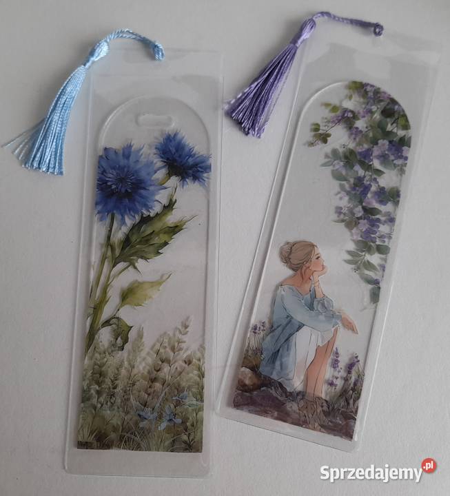 Zakładka do Książki Zakładki 2 sztuki Hand Made Rotmanka