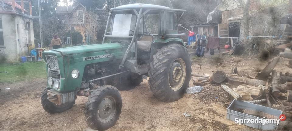 Sprzedam Ciągnik ursus c360 Stronie Śląskie