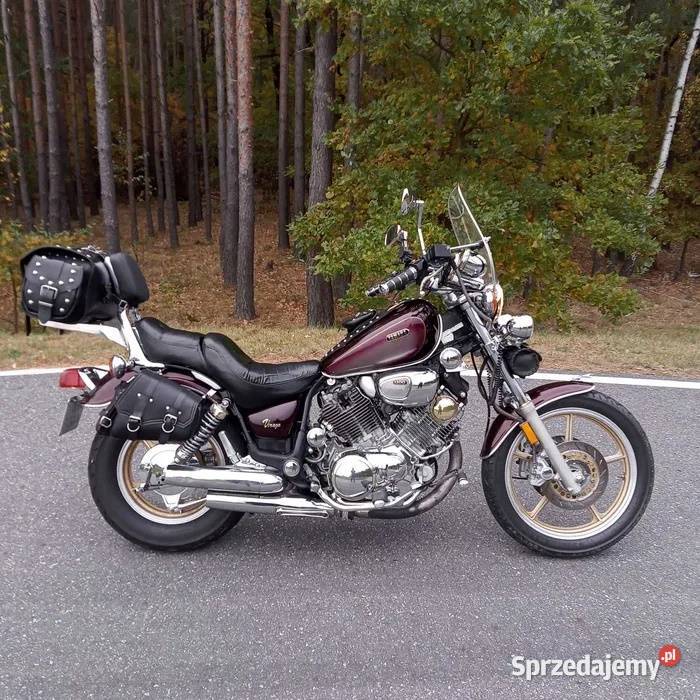 Yamaha Virago 1100 87r wersja gold super stan Yamaha łódzkie Łowicz