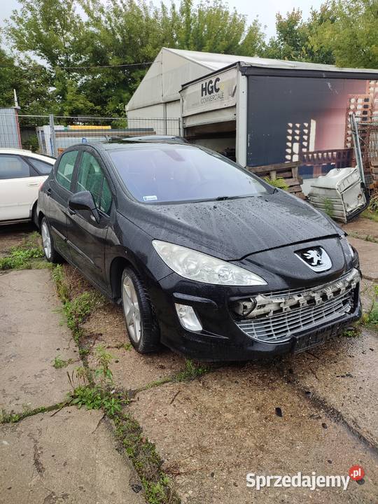 Peugeot 308 uszkodzony Lublin