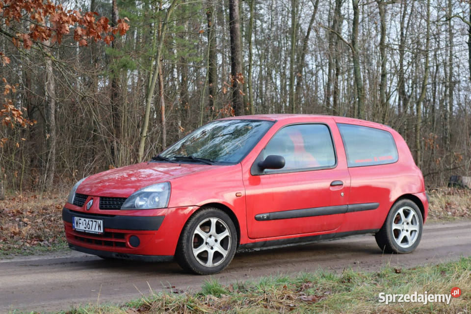 Renault Clio 2002r 12 Benzyna Tanio Możliwa sprzedam