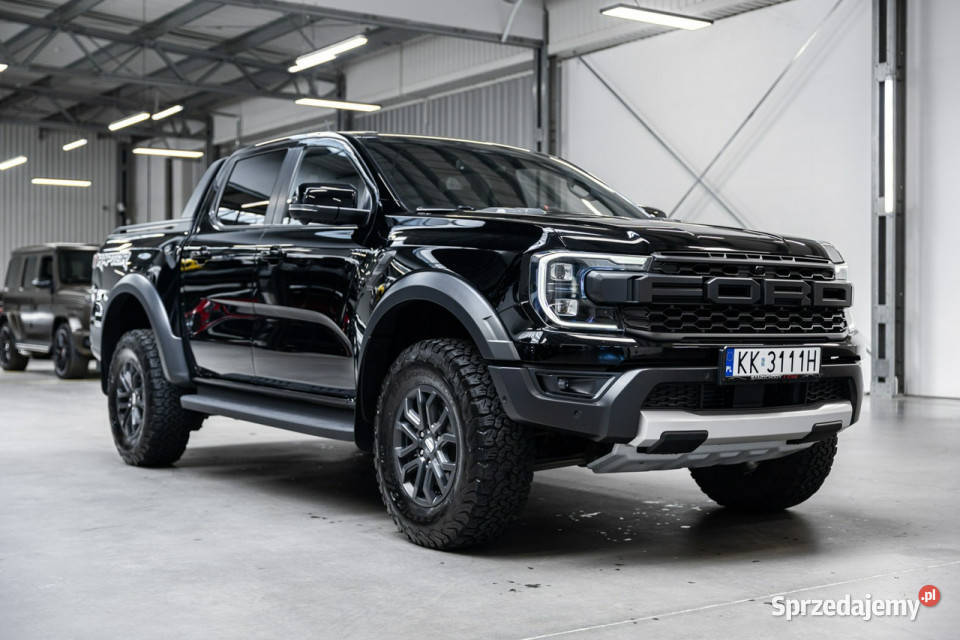 Ford Ranger Raptor Gwarancja do 0528 Fvat23 możliwa zamiana Węgrzce