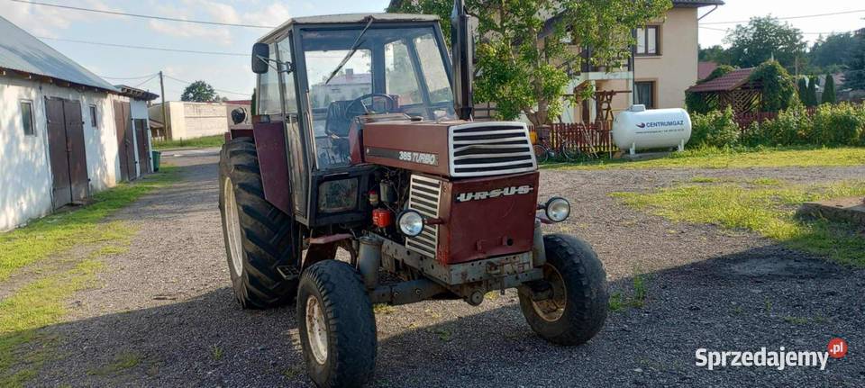 URSUS C385T C385 Szulborze Wielkie