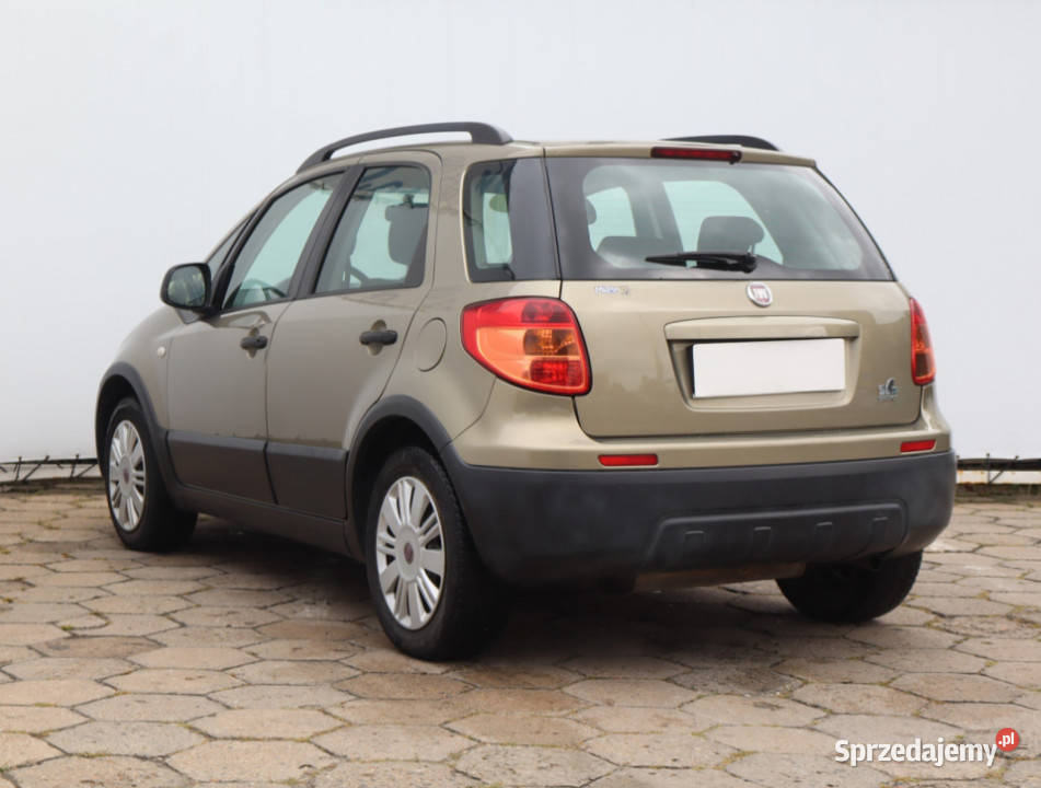 Fiat Sedici 16 Rok produkcji 2008 Łódź