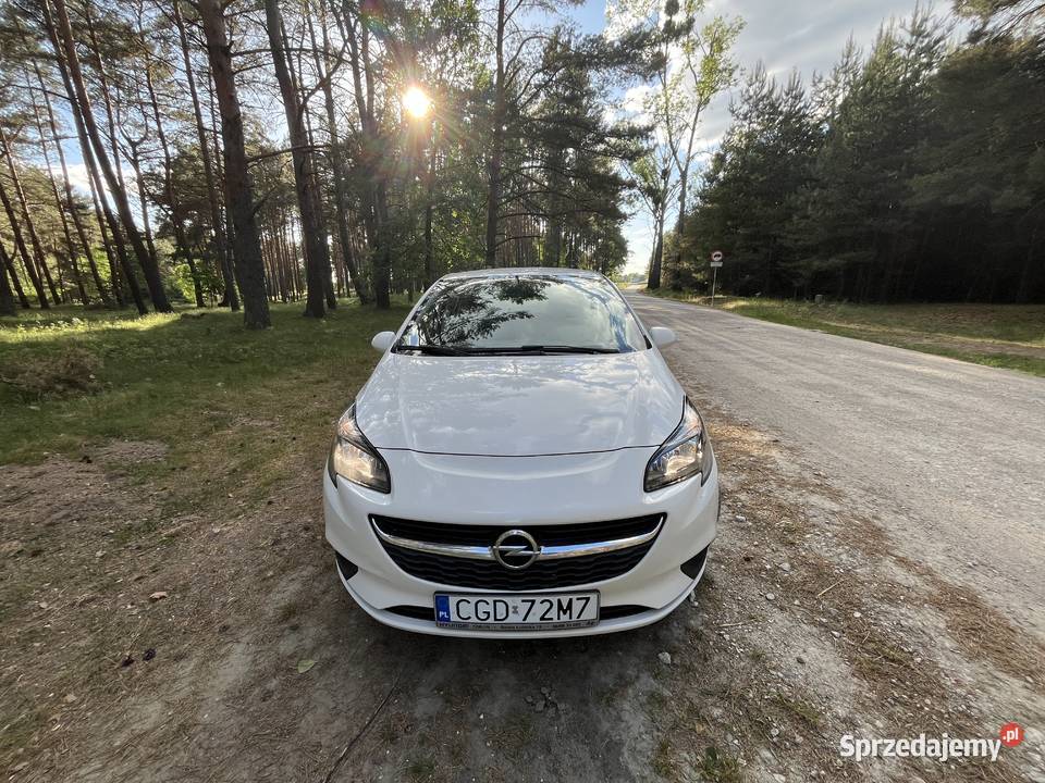 Opel CorsaE EcoFlex 10 Turbo Benzyna 2016 Salon kujawsko-pomorskie Kowalewo Pomorskie sprzedam