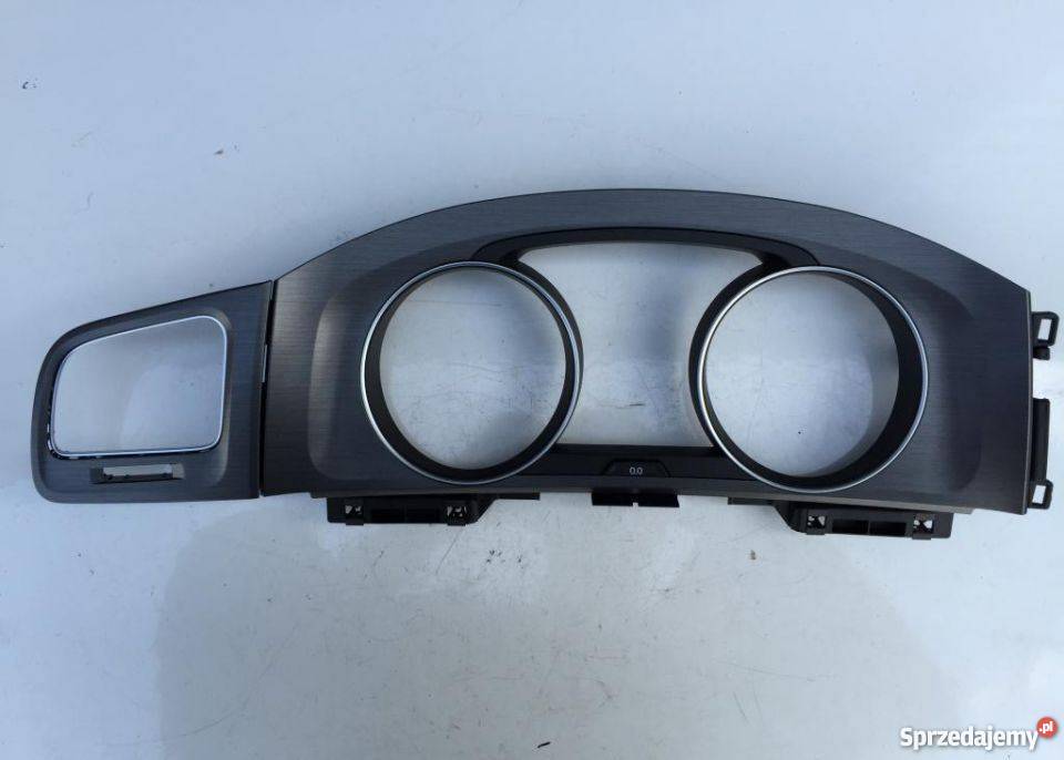VW GOLF VII 7 RAMKA LICZNIKA wielkopolskie Nowy Tomyśl