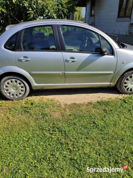 Sprzedam Citroen C3 14i benzyna gotowy do jazdy Grodzisk Mazowiecki
