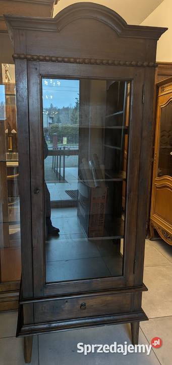 Nieduża witryna serwantka kolonialnasklep Dąbrowa Górnicza sprzedam