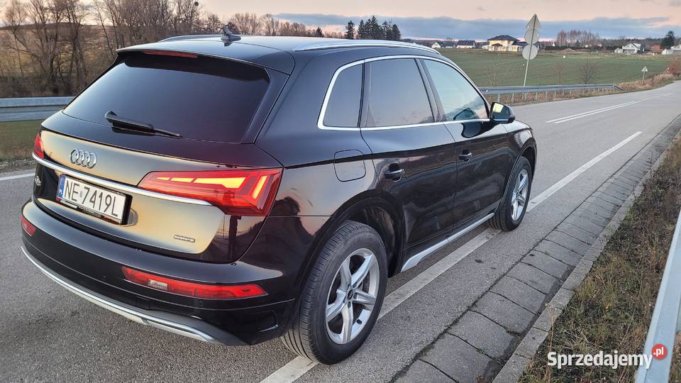 Audi Q5 45 TFSI quattro S tronic 1984cm3 Elbląg