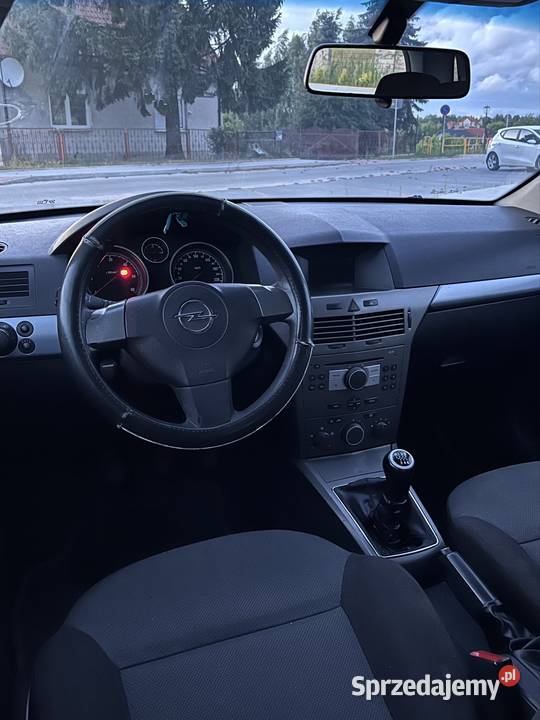 Opel astra h kombi 19 poduszka powietrzna Astra Łomża