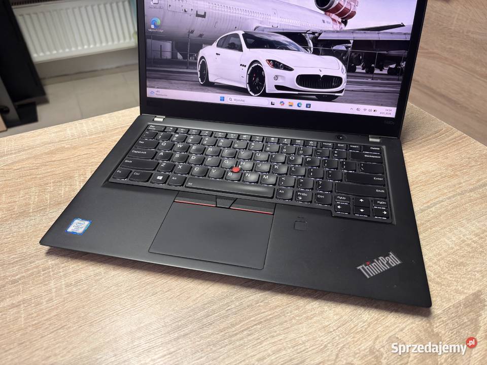 Laptop Lenovo ThinkPad T480s i78650U 16GB ram Rzeszów