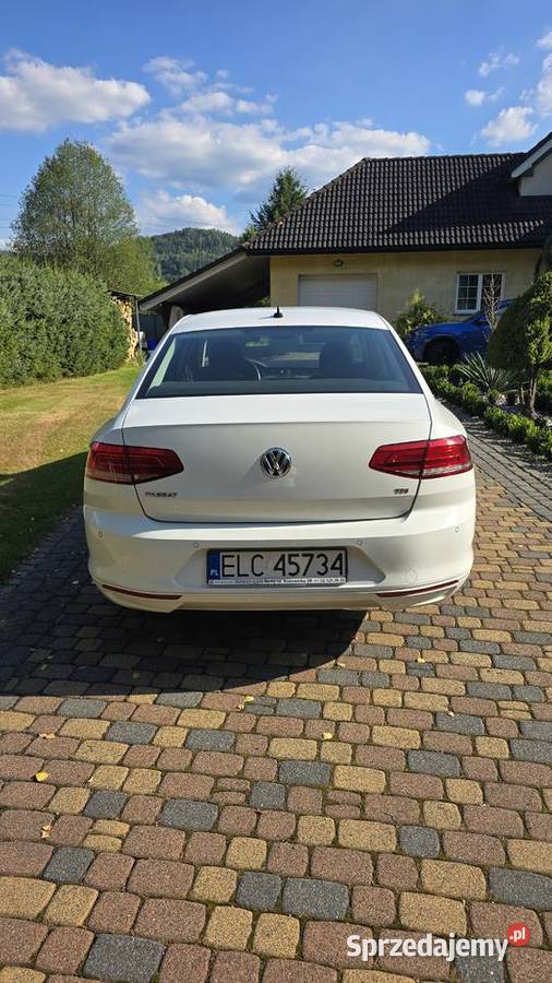 Vw Passat Tdi 2017 salon polska Żywiec