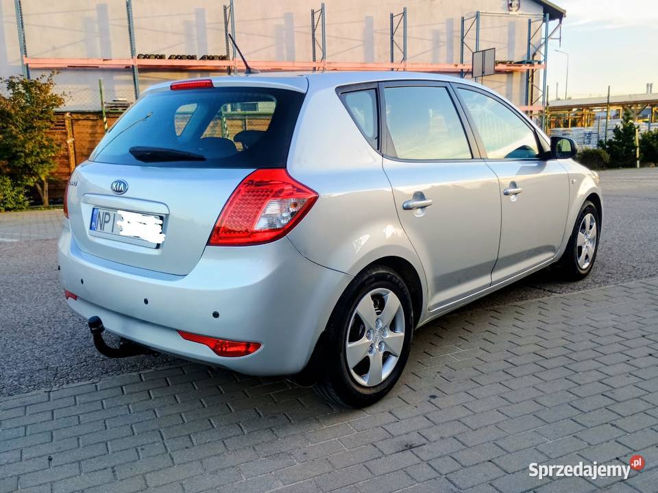 Kia ceed 2011 r 14 benzyna Cee'd warmińsko-mazurskie Pisz