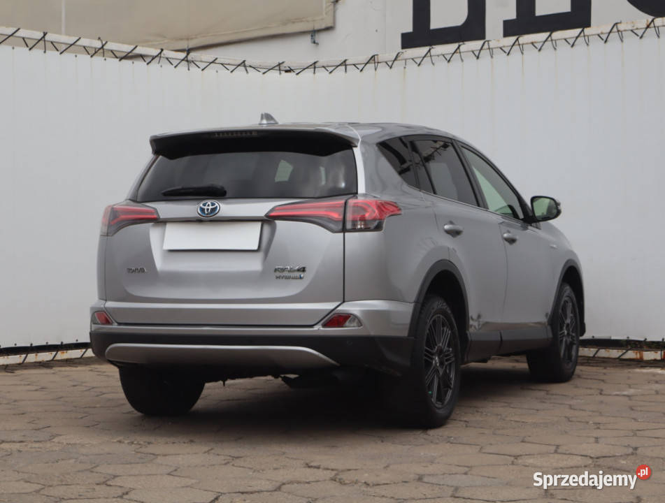 Toyota RAV 4 25 Hybrid reflektory ksenonowe Łódź