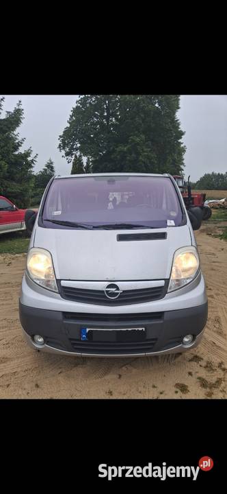 Opel Vivaro pierwszy właściciel w Polsce Vivaro Miastko