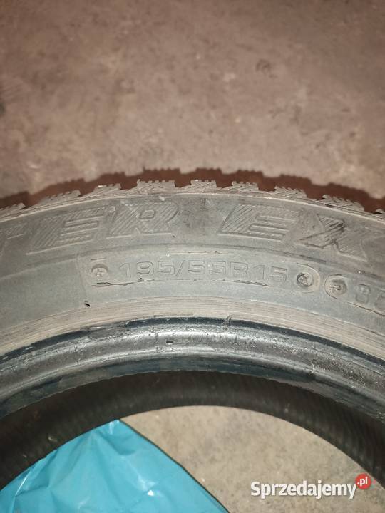 Opony zimowe okazja Jelenia Góra sprzedam