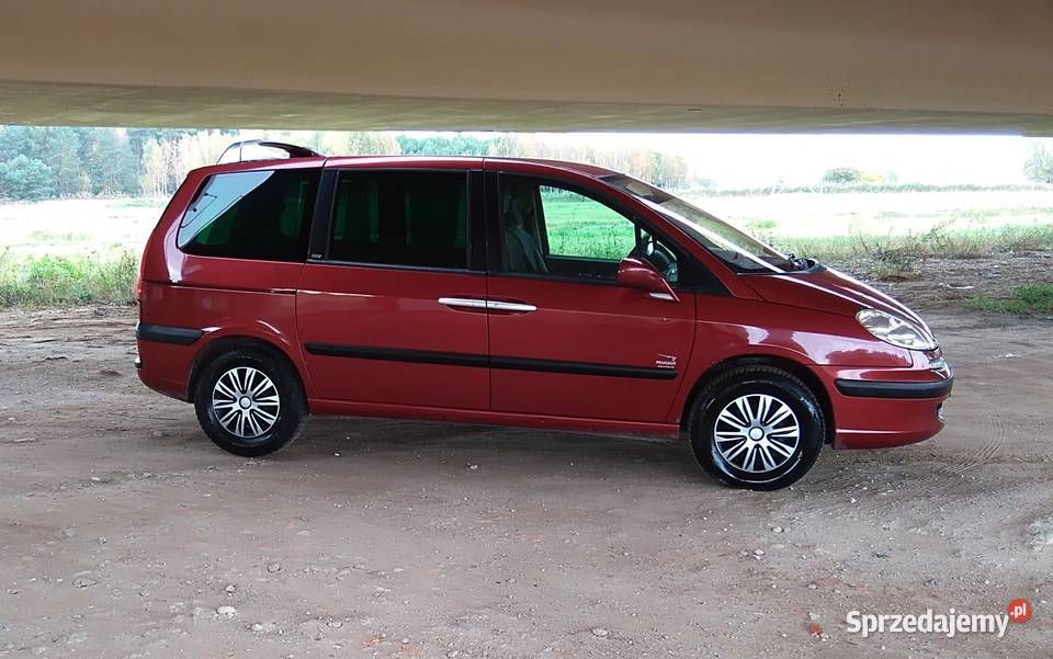Peugeot 807 2006 r22 HDI WAŻNE OPŁATY Konin sprzedam