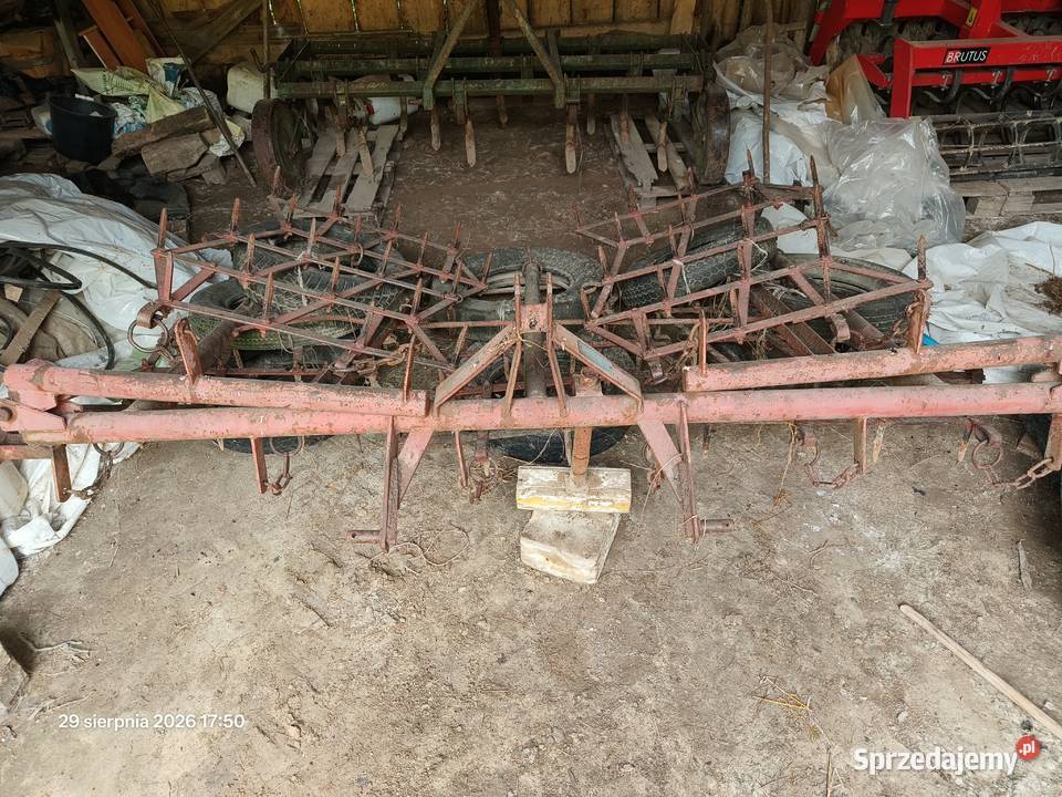 Pług 4 skibowy Awemak Potasznia