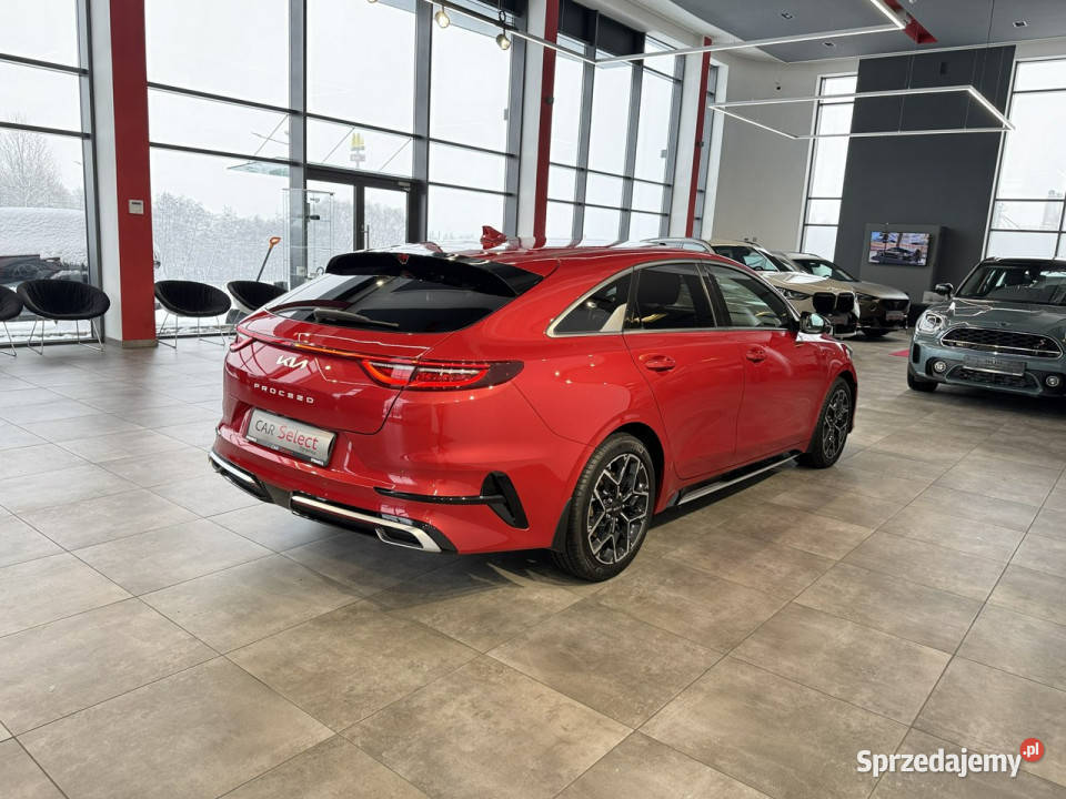 Kia Proceed VAT 23 GTline 15TGDI 160 M6 2022 r Myślenice