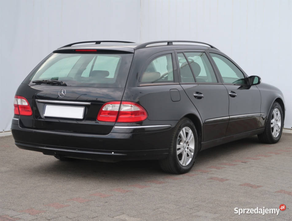 Mercedes E E 220 CDI wielofunkcyjna kierownica Bielany Wrocławskie