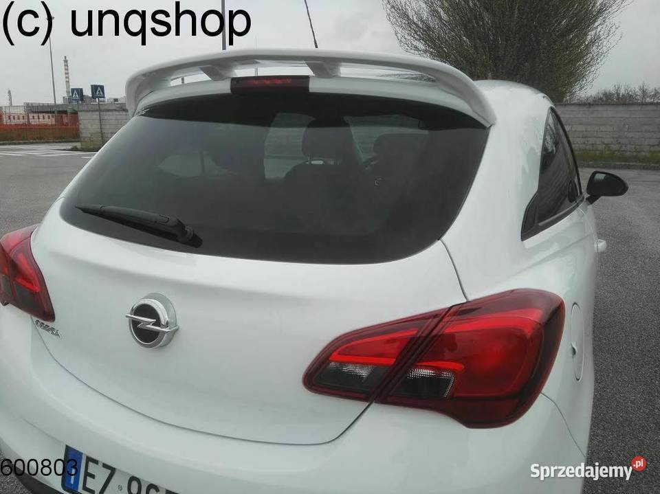 OPEL CORSA D SPOILER OPC CORSA DASZEK VXR Otwock