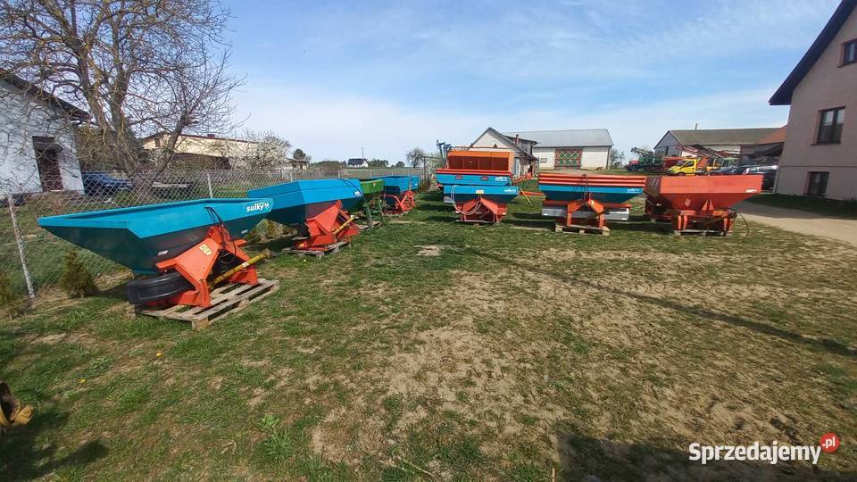 Rozsiewacz nawozów SULKY Kuhn Kverneland Rozsiewacze nawozów Zbuczyn