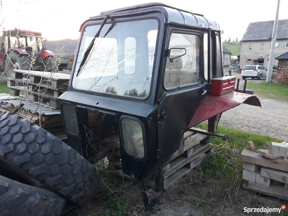 Okazja Tanio sprzedam kabinę i maskę Stara Białka sprzedam