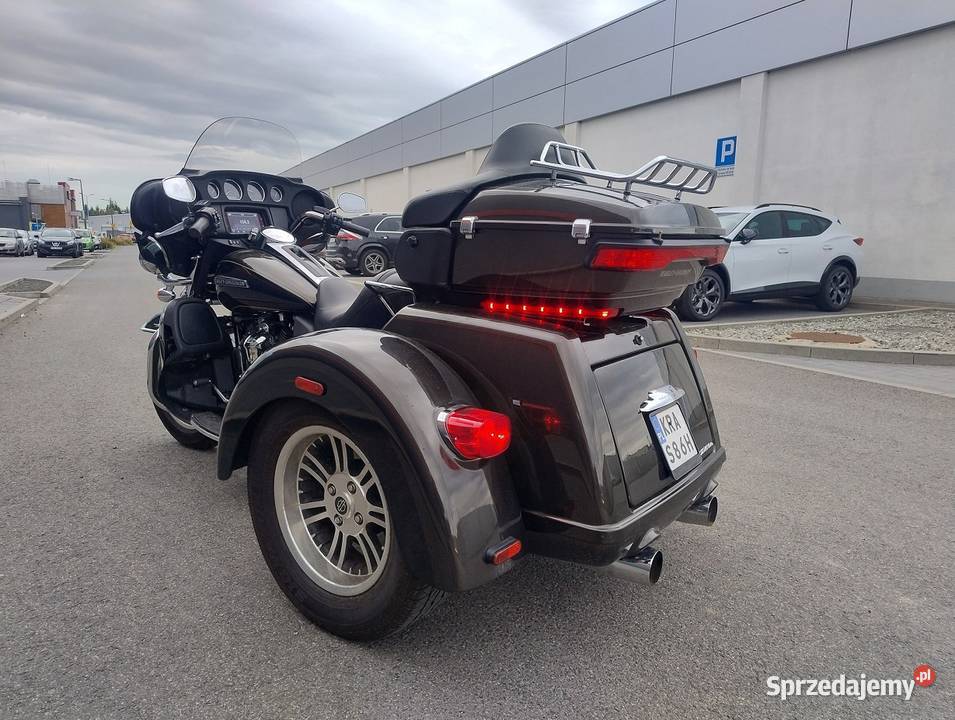 Harley Davidson Tri Glide 2020 pedantyczny stan Myślenice
