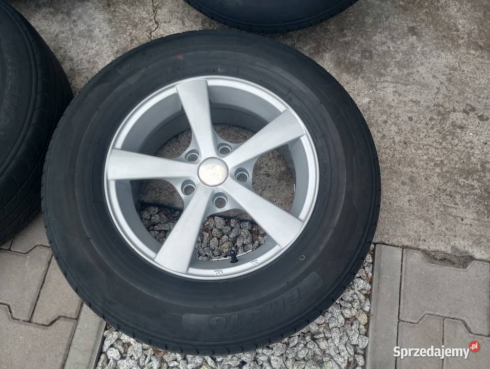 Nowe 5x1143 Alufelgi 15 Hyundai Honda Suzuki Włocławek