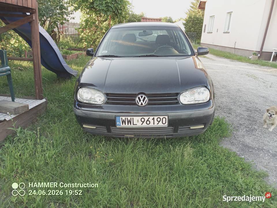 Sprzedam VW GOLF 4 300000km Kobyłka sprzedam