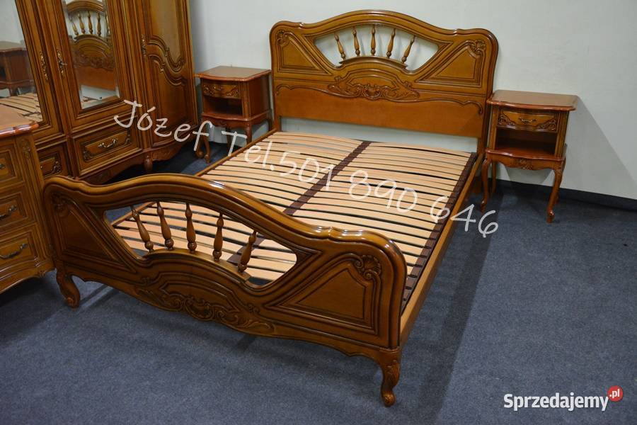 Sypialnia stylowa Zestaw mebli do sypialni Pszczyna