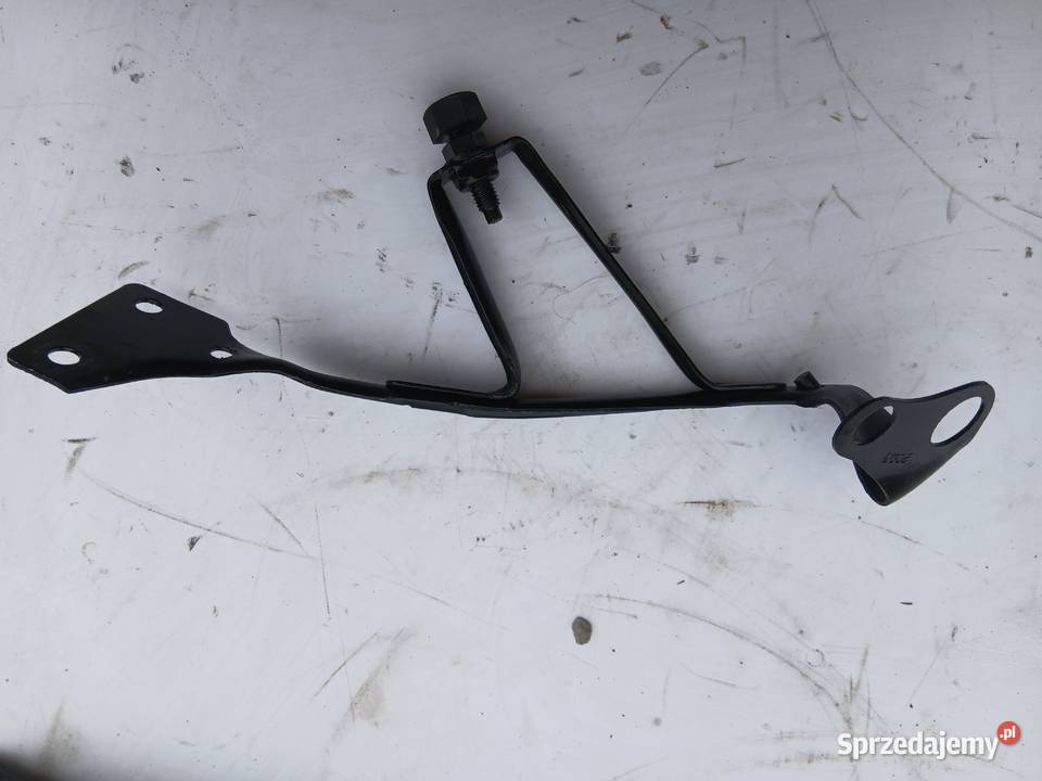 Audi A4 B6 B7 wspornik pasa odbój maski Wzmocnienia, belki i wsporniki Szczerbice