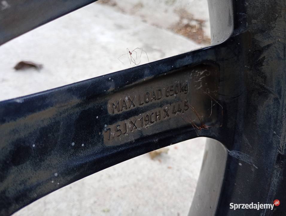 Felga Jaguar 19 75J Mińsk Mazowiecki