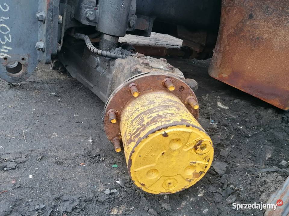 Volvo EW140 2002rPartsCzęści Części maszyn i innych pojazdów Wilkowo