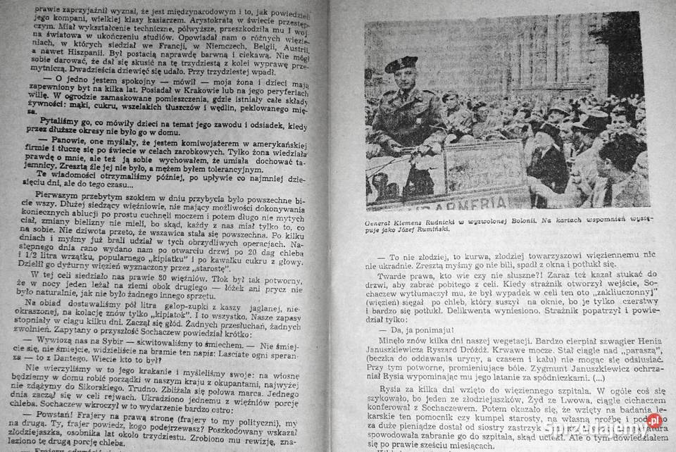 W więzieniu i łagrze 194041 Tadeusz M Czerkawski Chełm sprzedam