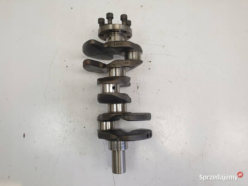 Ford Fiesta MK7 10 ECOBOOST WAŁ KORBOWY H6BG6303 Chełm