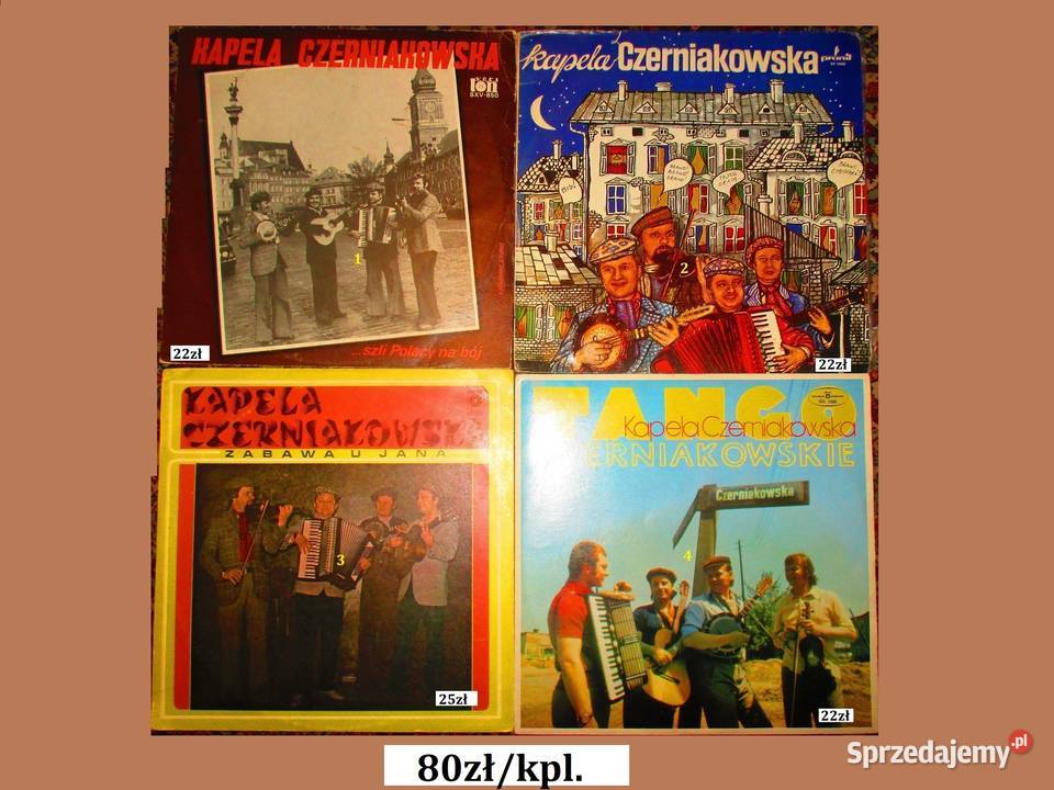 Kapela CzerniakowskaZabawa u Janakapelapłyty Łódź