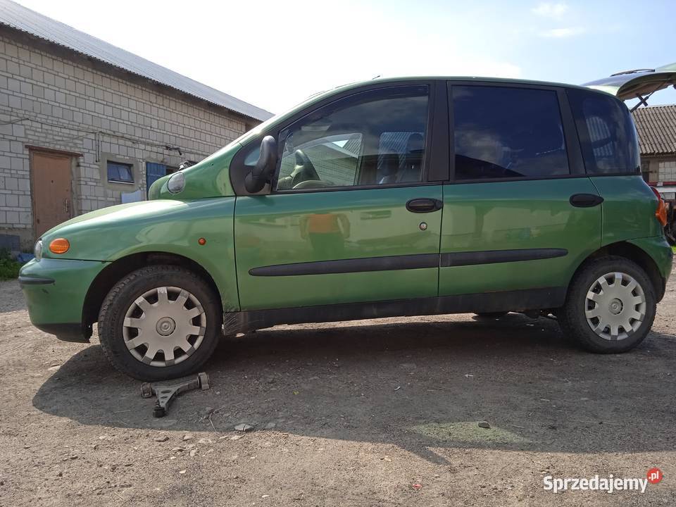 Fiat Multipla 19 JTD 1910cm3 Księżopole-Budki sprzedam