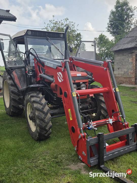 Ładowacz Czołowy Tur Montaż Ursus Zetor Mtz Kościerzyna