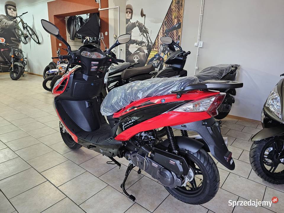 Junak 607 Duży skuter na kat AM dowód osobisty Kobyłka