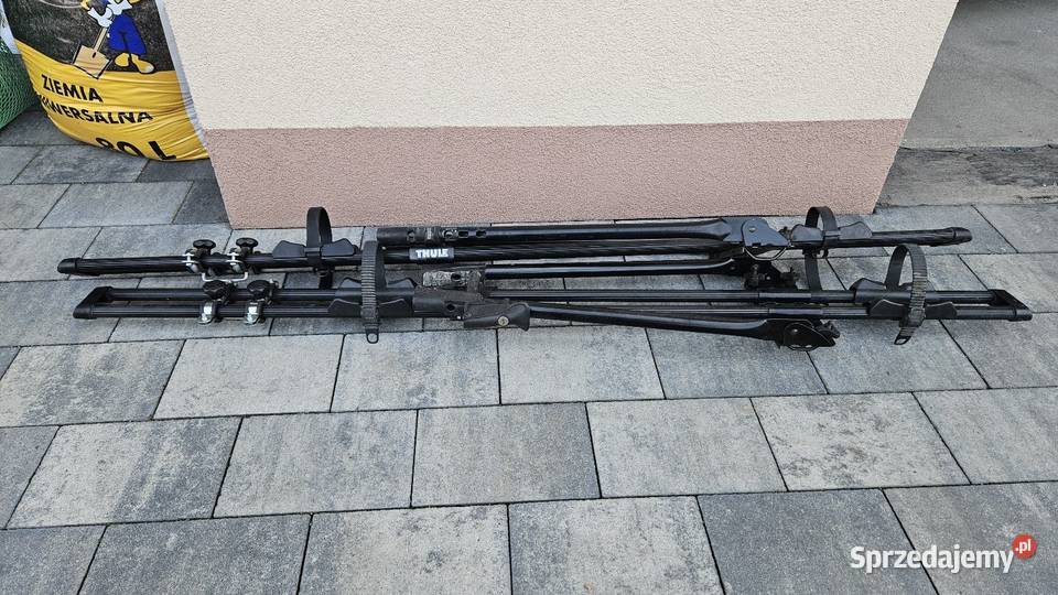 Bagażnik uchwyt na rowery Thule Taurus Bagażniki Łęg Tarnowski