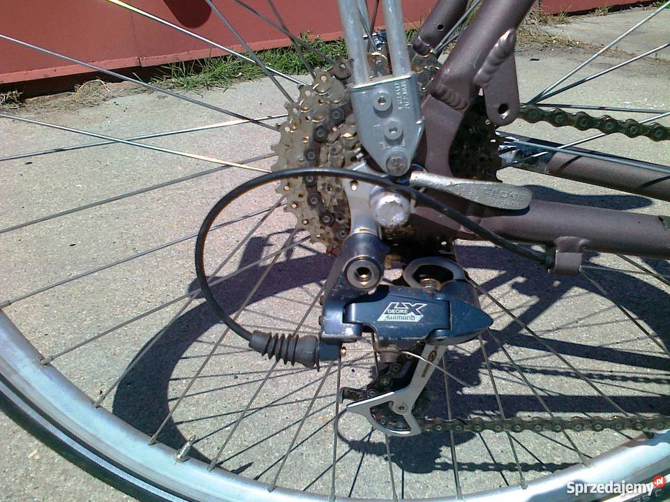 Rower trekkingowy GIANT Expedition Rave alu dolnośląskie