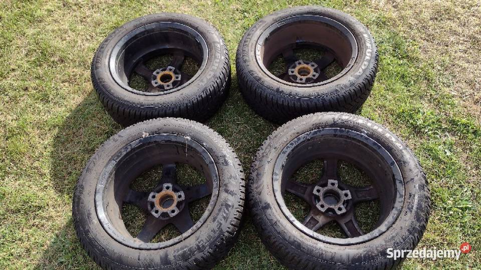 Koła opony zimowe 20555R16 z 2024r na alufelgach Częstochowa