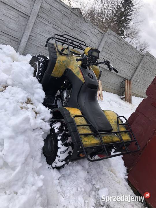 Quad 250 duży naped na wale hak nieuszkodzony Nowa Słupia