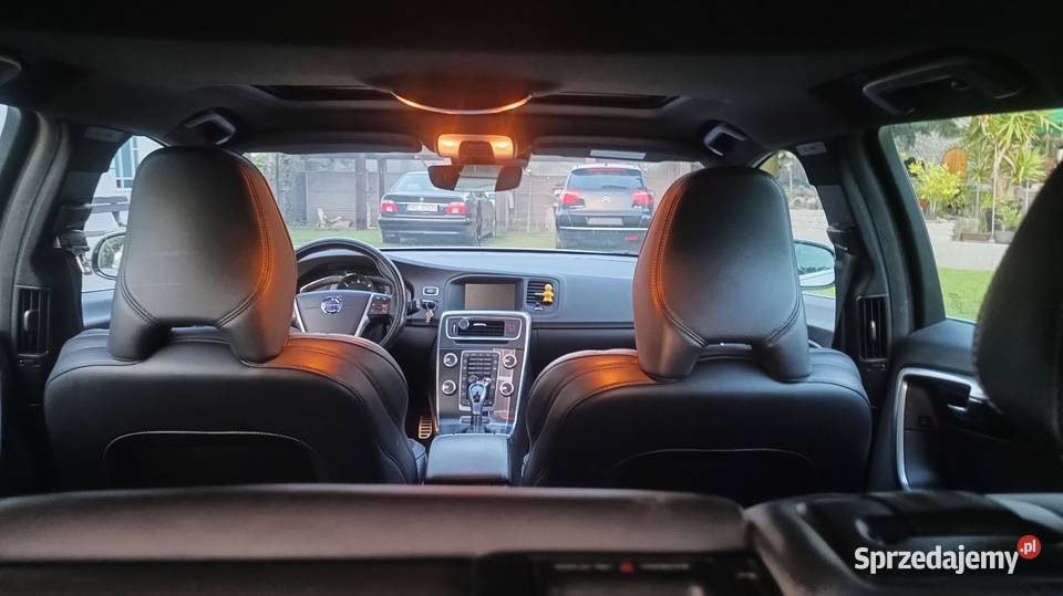 Volvo V60 plugin wspomaganie kierownicy V60 wielkopolskie Kościelec