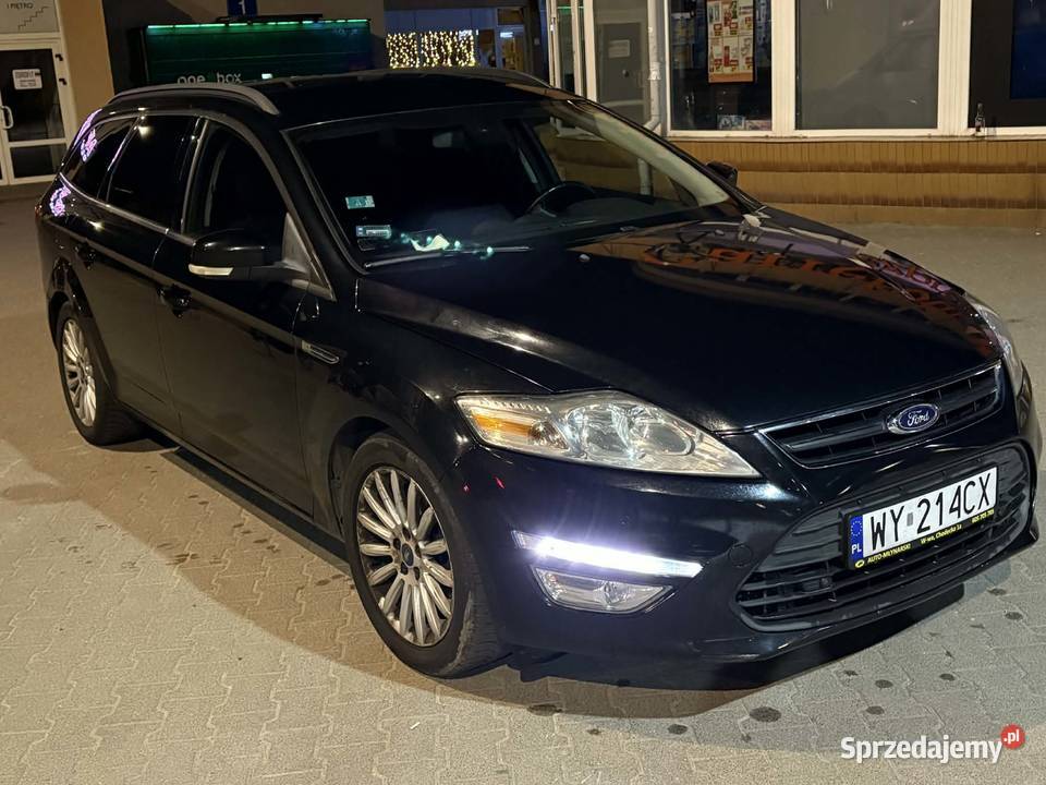 Ford Mondeo Mk4 Polift 2012 16 TDCi Mega elektryczne lusterka Warszawa