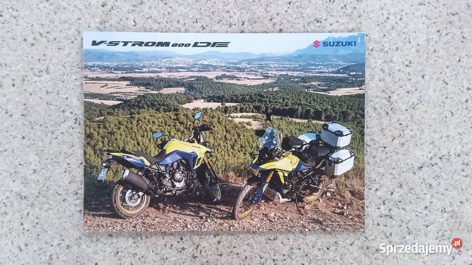 SUZUKI VStrom 800 DE Prospekt śląskie Bytom