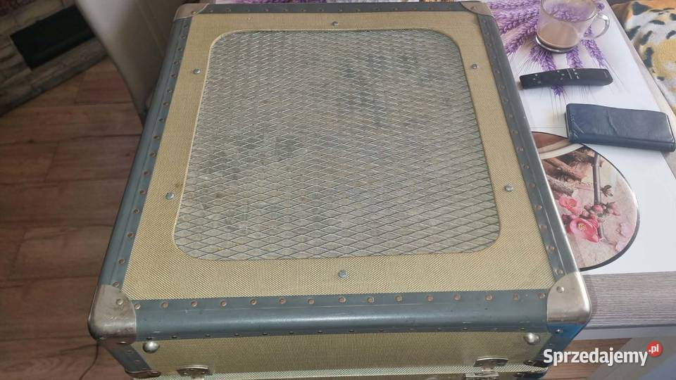 Magnetofon szpulowy lampowy Telefunken Warta